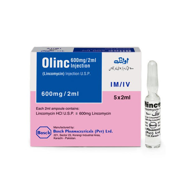 Olinc Inj. 600mg 5's